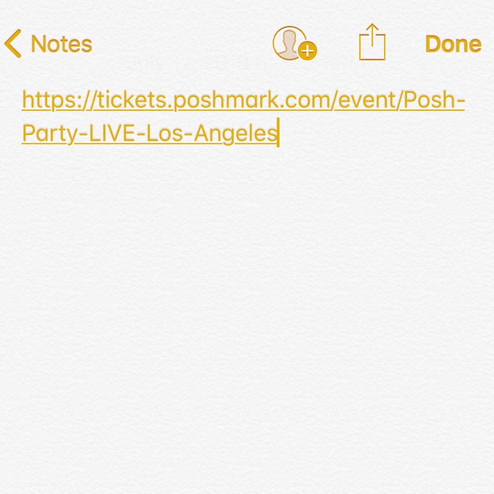 Live Poshmark Event in Los Angeles! - Picture 2 of 6